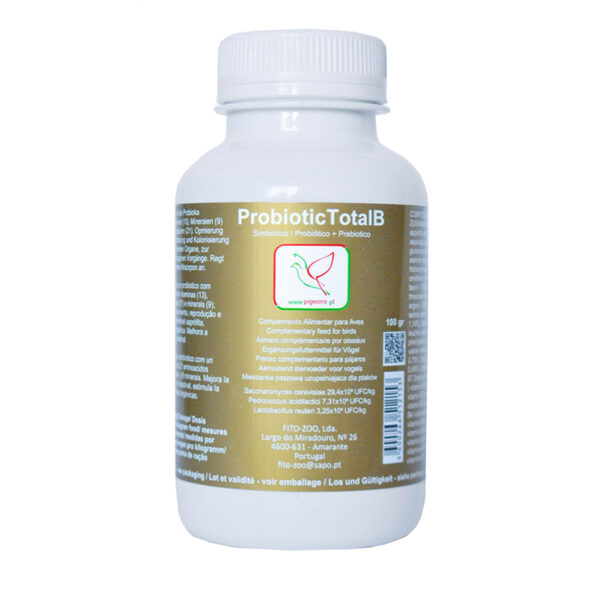 Pigeons - Probiotic TotalB 400gr - Probiótico para pombas