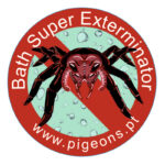Pigeons – Bath Super-ExTerminator – Sais de banho para pombos