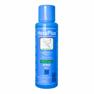 Pigeons - HexaPlus - Produto de ampla atividade microbicida